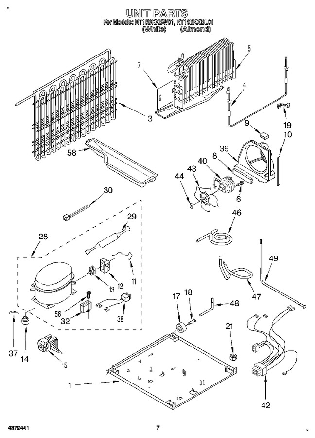 Diagram for RT16DKXBL01