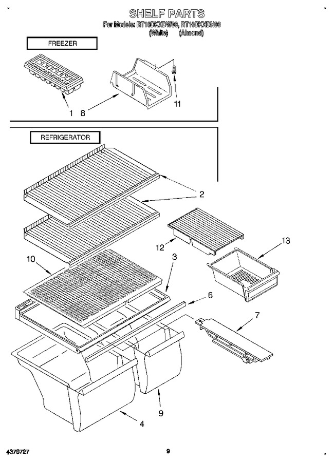 Diagram for RT16DKXDN00