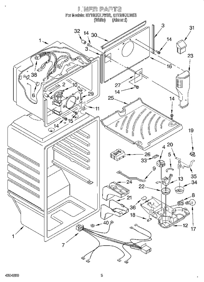 Diagram for RT16DKXDN03