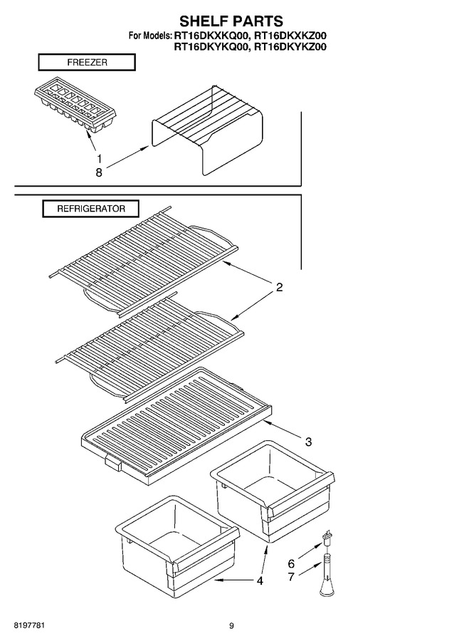 Diagram for RT16DKYKQ00