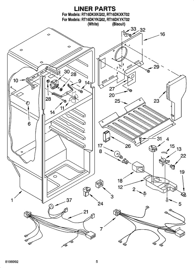 Diagram for RT16DKXKQ02