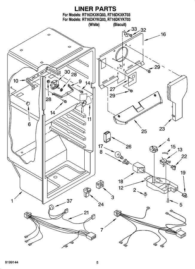 Diagram for RT16DKXKT03