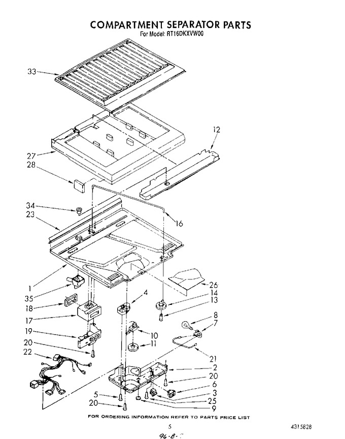 Diagram for RT16DKXVW00