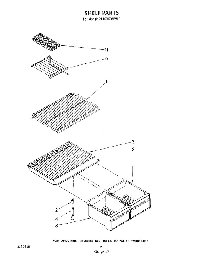 Diagram for RT16DKXVW00