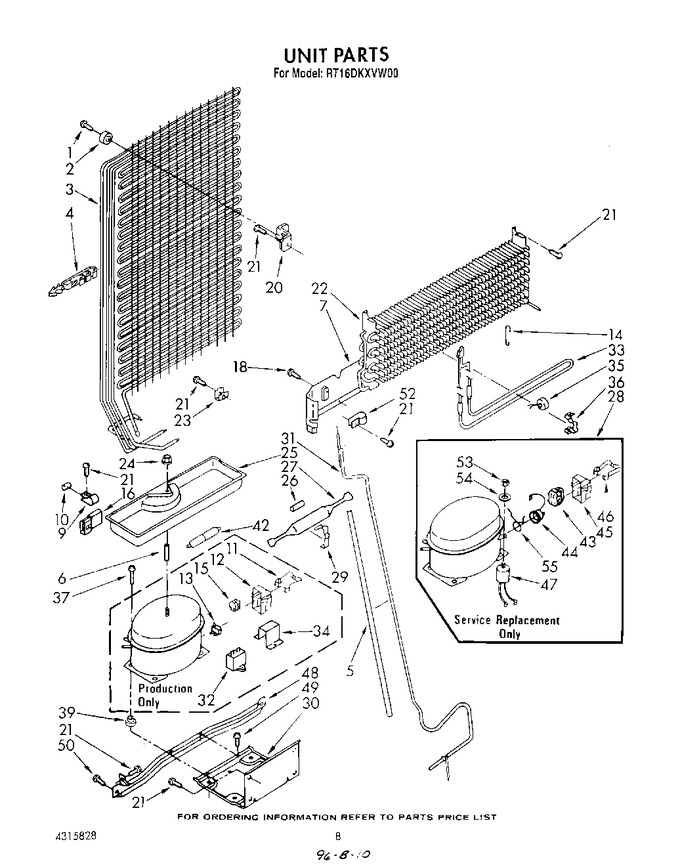 Diagram for RT16DKXVW00