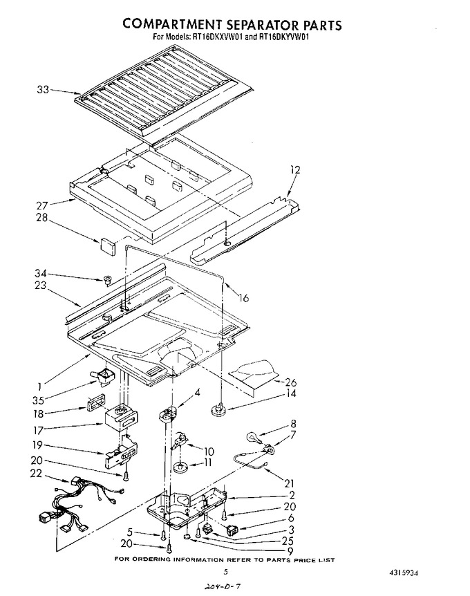 Diagram for RT16DKXVW01