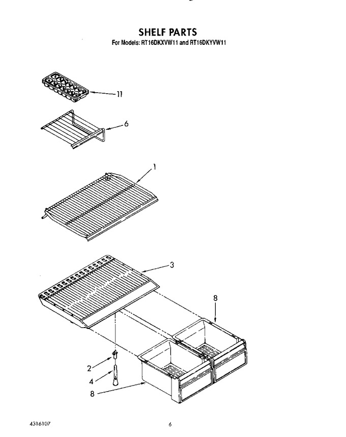 Diagram for RT16DKXVG11