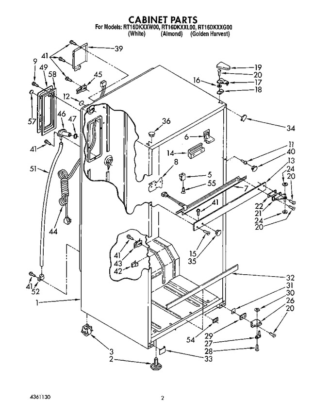 Diagram for RT16DKXXG00