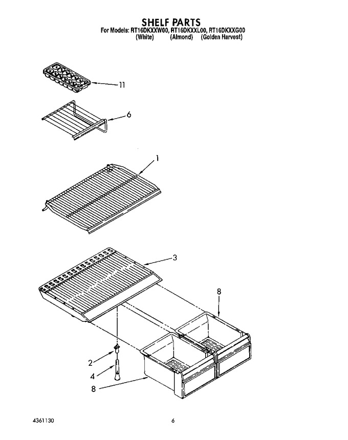 Diagram for RT16DKXXG00