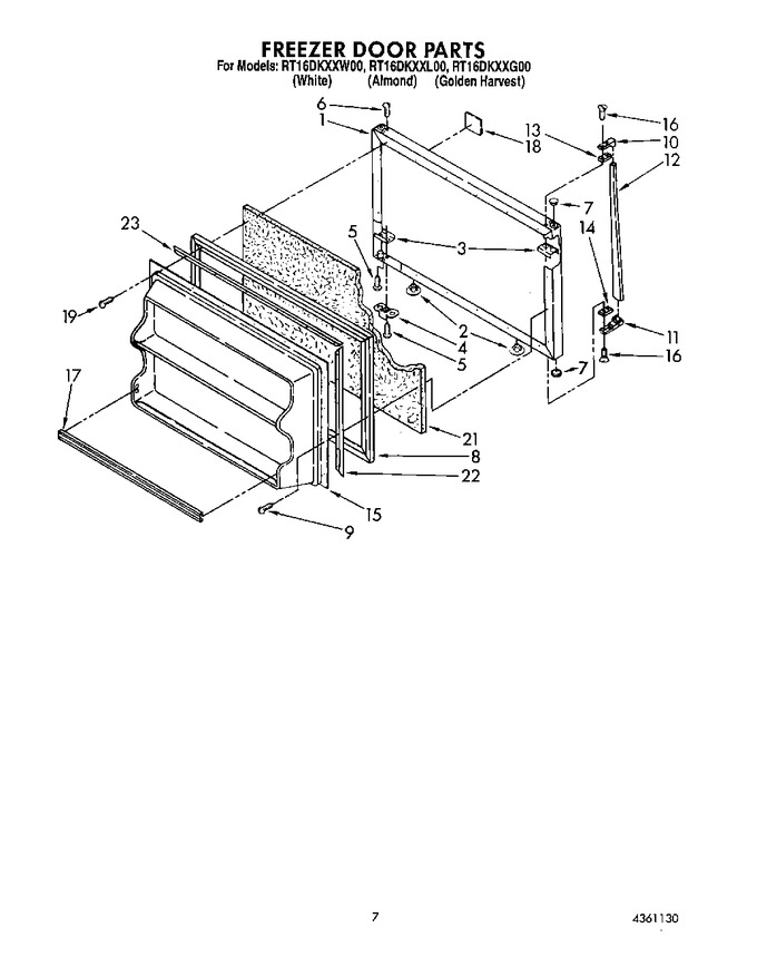 Diagram for RT16DKYXW00