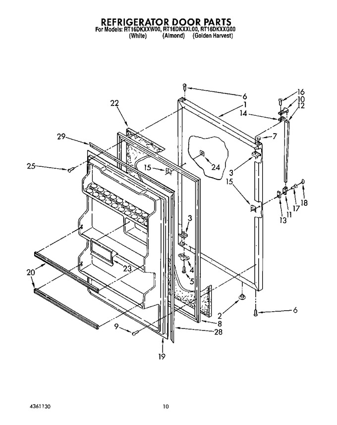 Diagram for RT16DKYXG00