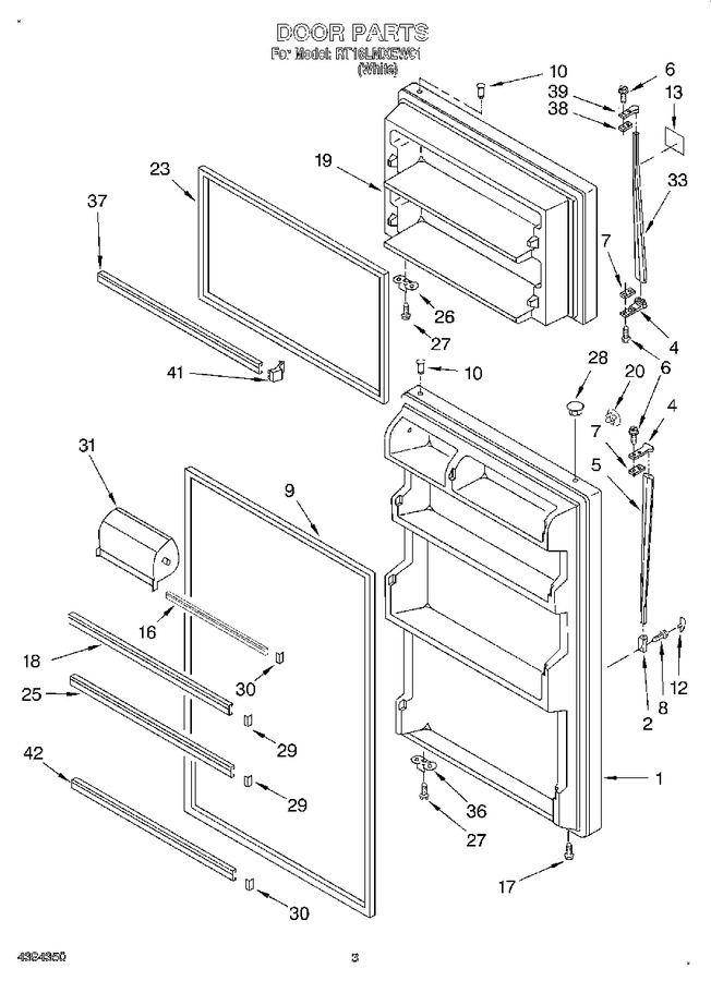 Diagram for RT16LMXEW01