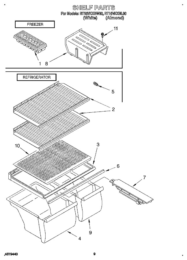 Diagram for RT16VKXBW00