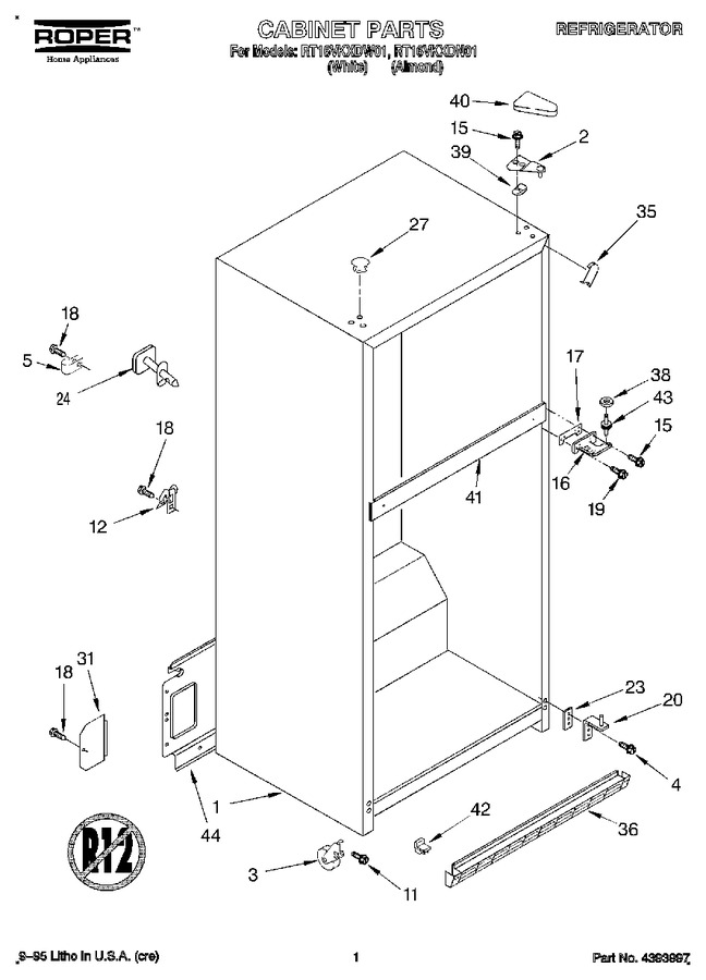 Diagram for RT16VKXDN01