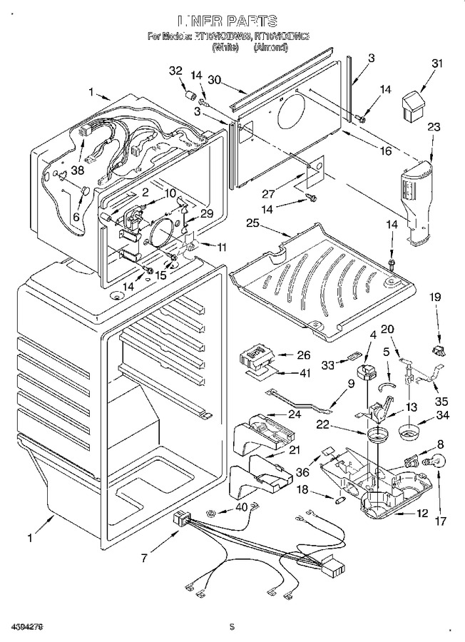 Diagram for RT16VKXDW03