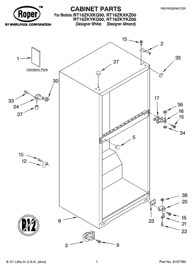 Diagram for RT16ZKXKQ00