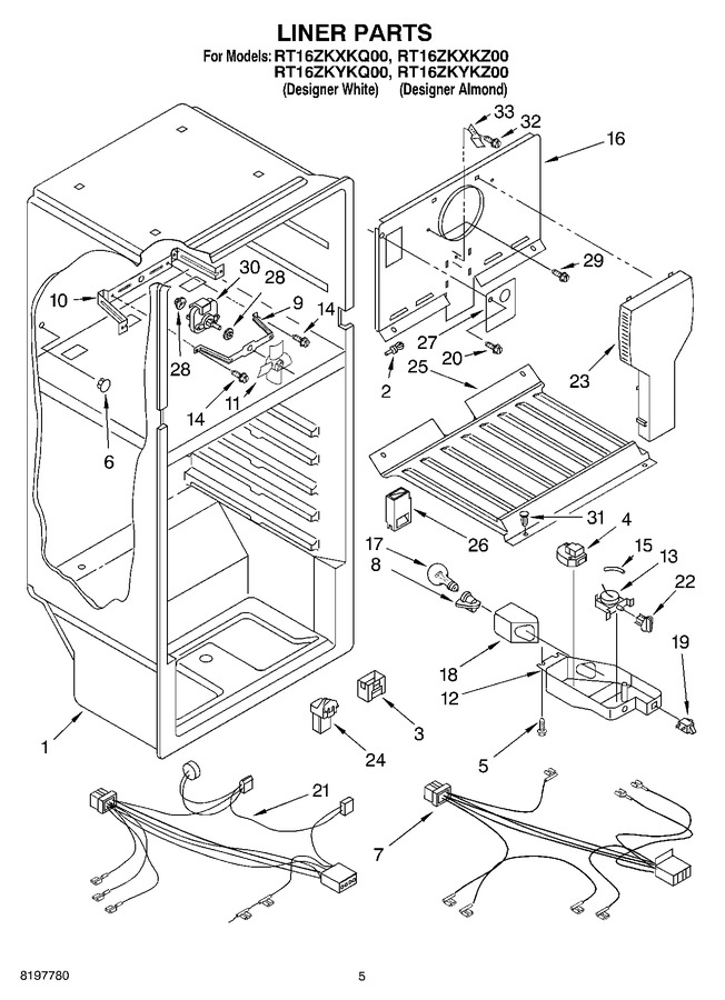 Diagram for RT16ZKXKQ00