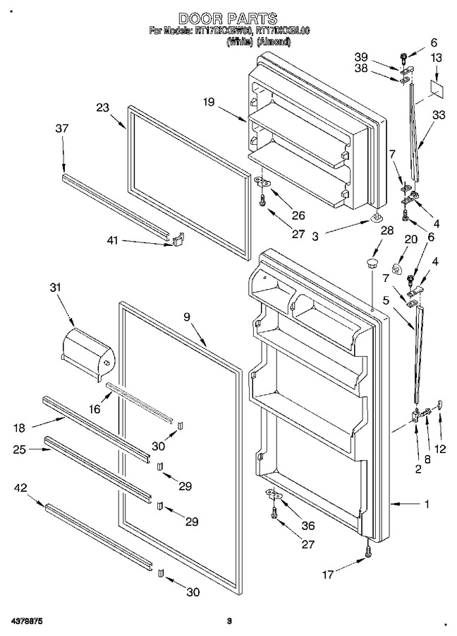 Diagram for RT17DKXBW00