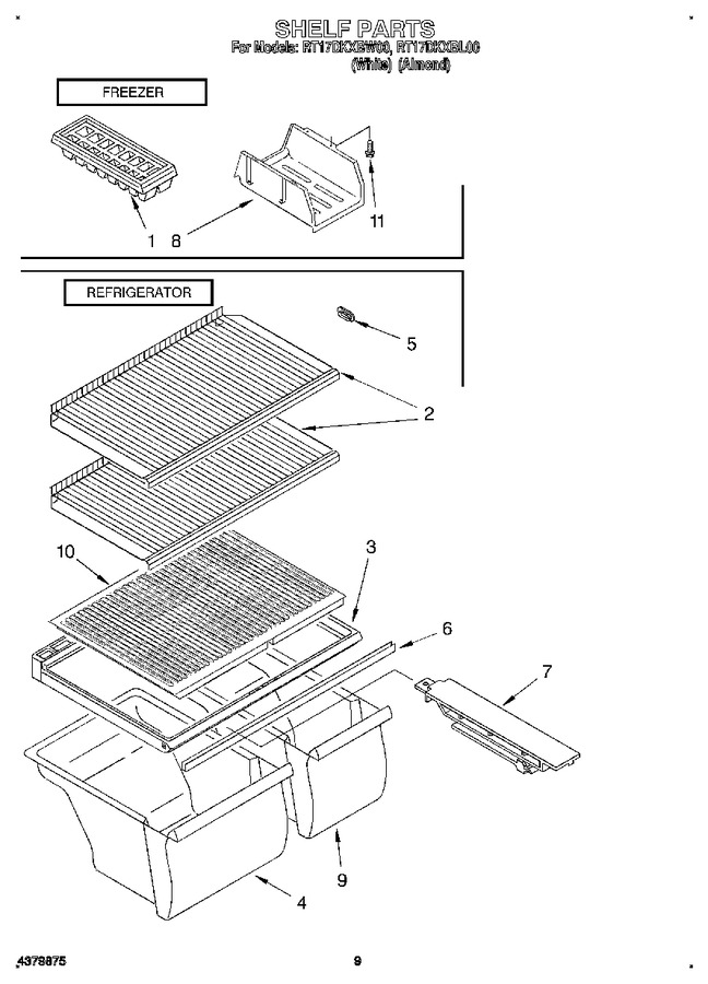 Diagram for RT17DKXBL00
