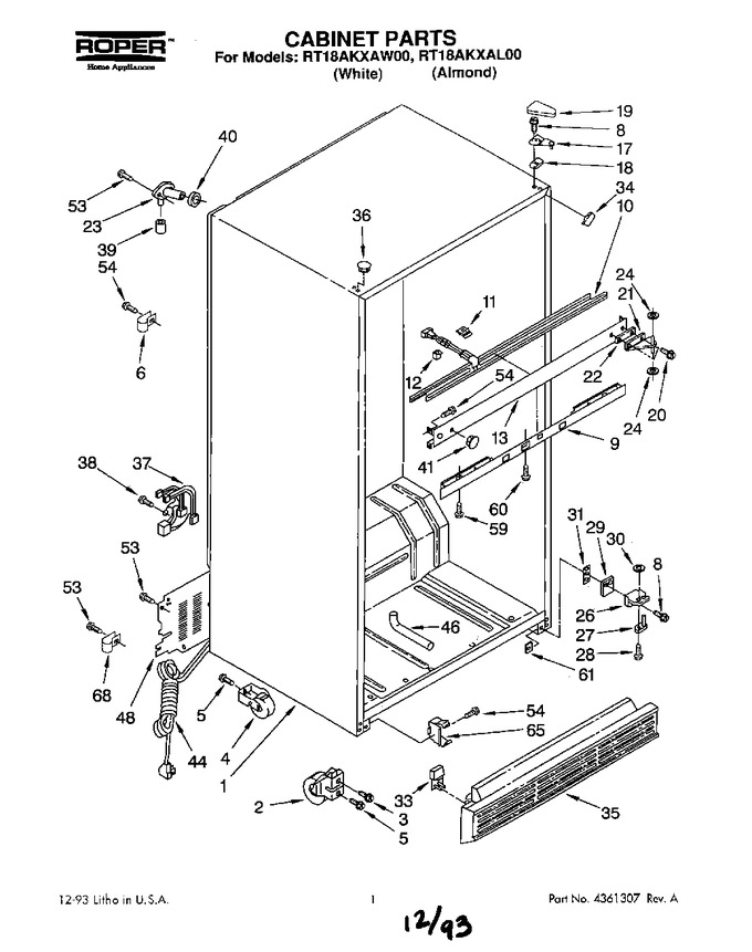 Diagram for RT18AKXAW00