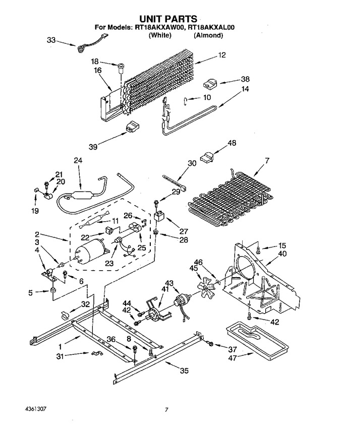 Diagram for RT18AKXAW00