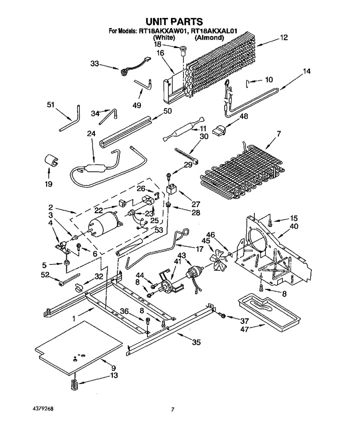 Diagram for RT18AKXAW01