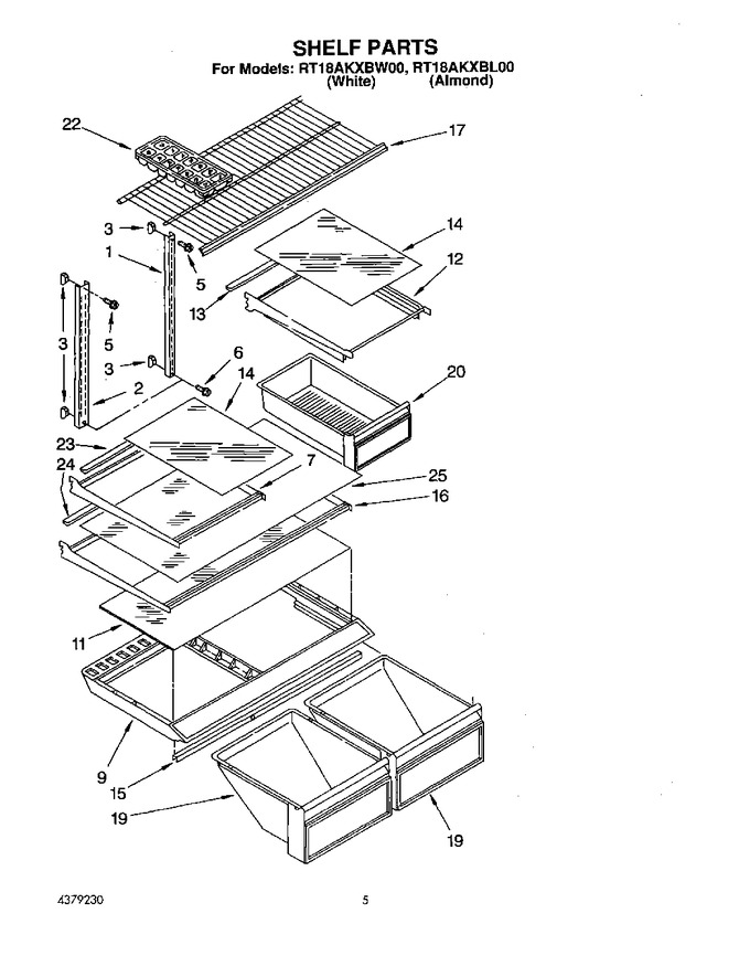 Diagram for RT18AKXBL00
