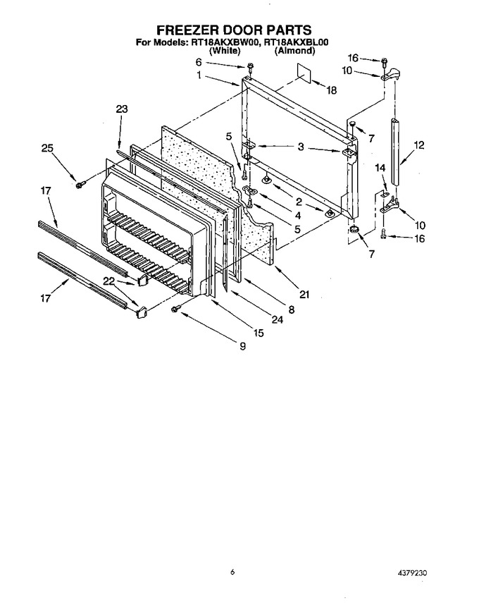 Diagram for RT18AKXBL00