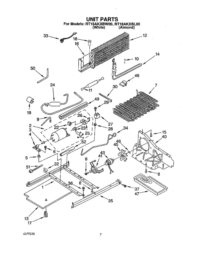 Diagram for RT18AKXBW00