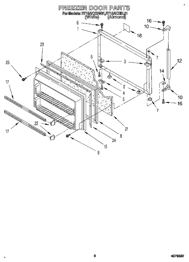 Diagram for RT18AKXBL01