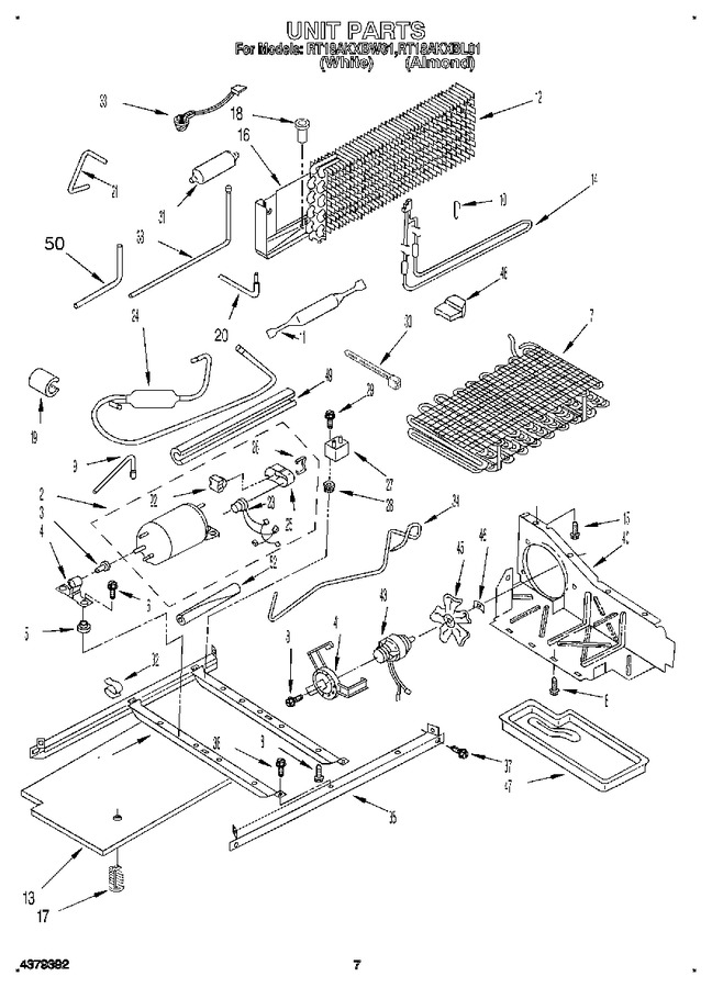 Diagram for RT18AKXBL01