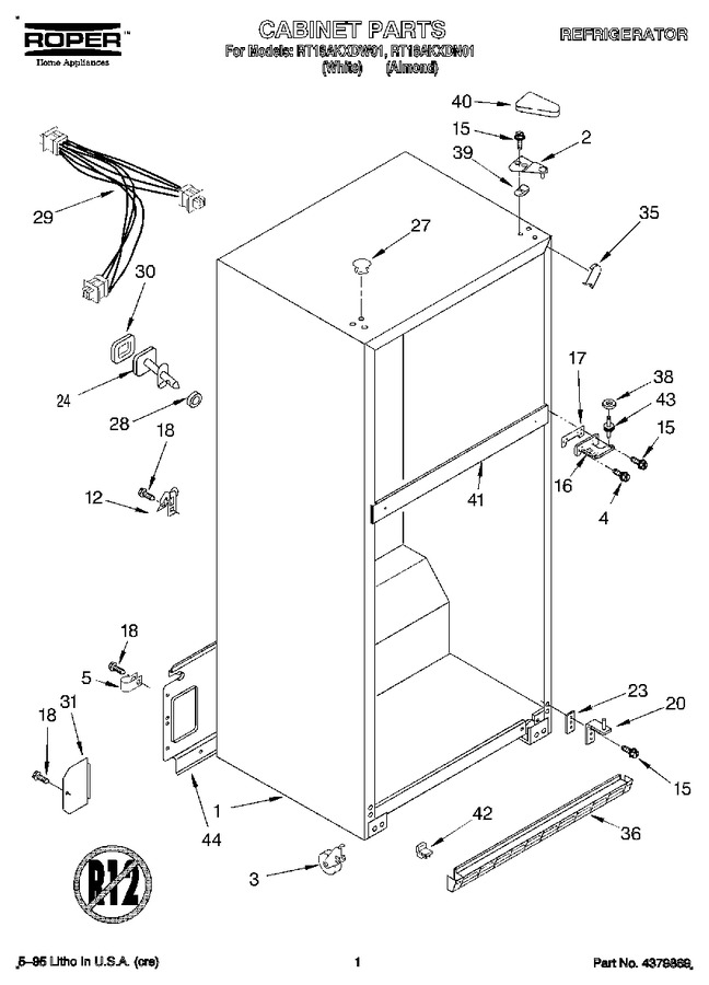 Diagram for RT18AKXDN01