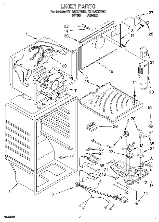Diagram for RT18AKXDN01