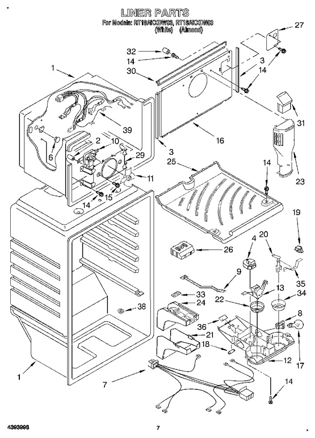 Diagram for RT18AKXDW03