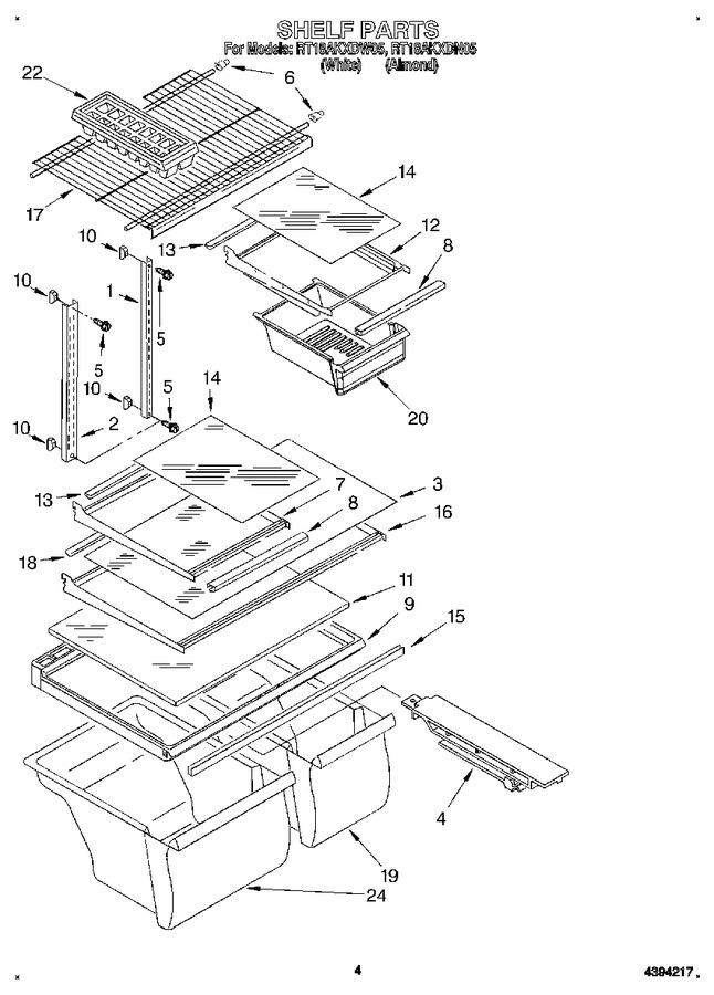 Diagram for RT18AKXDN05