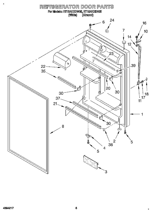 Diagram for RT18AKXDN05