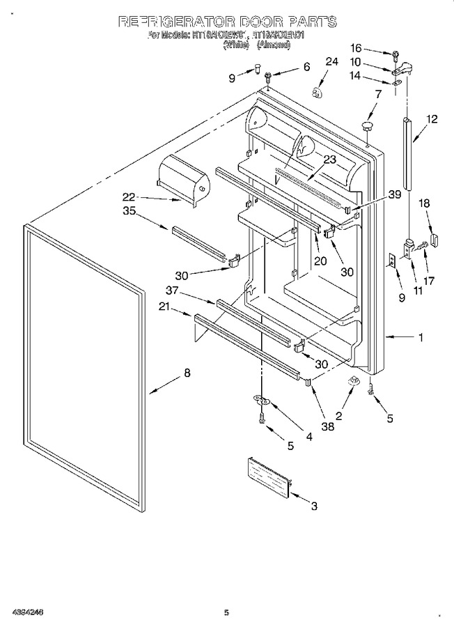 Diagram for RT18AKXEN01