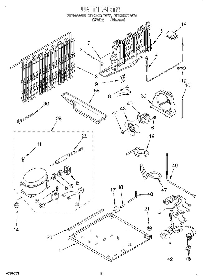 Diagram for RT18AKXFW00