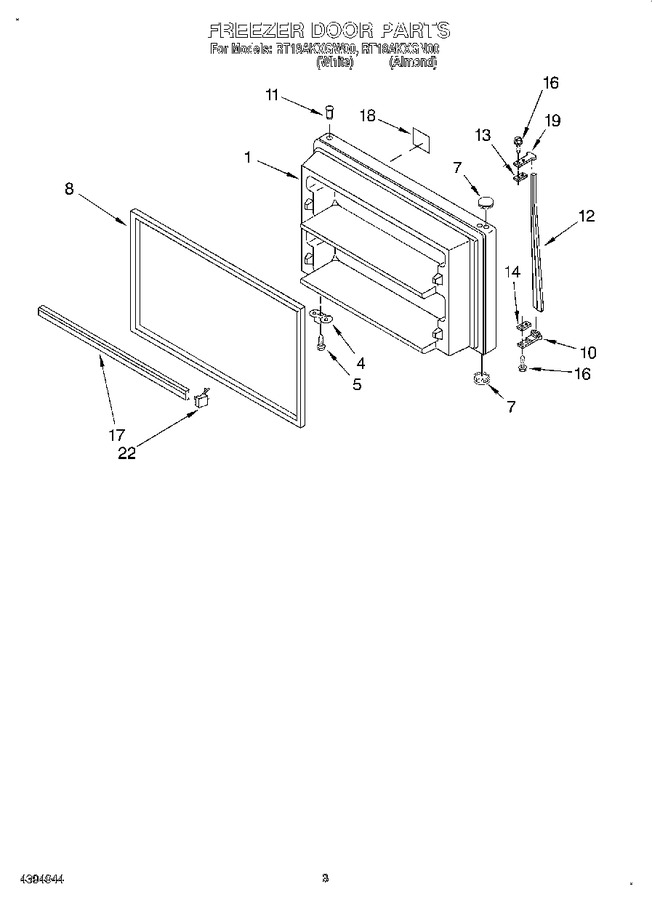 Diagram for RT18AKXGN00