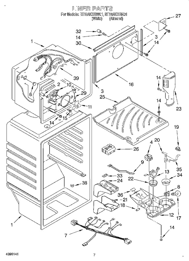 Diagram for RT18AKXGN01