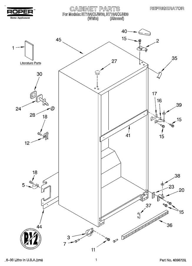 Diagram for RT18AKXJN00