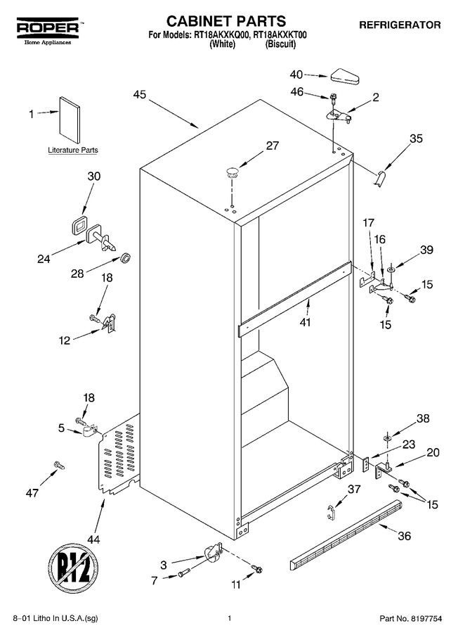 Diagram for RT18AKXKQ00