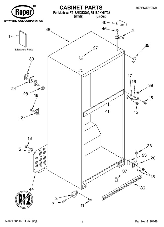 Diagram for RT18AKXKQ02