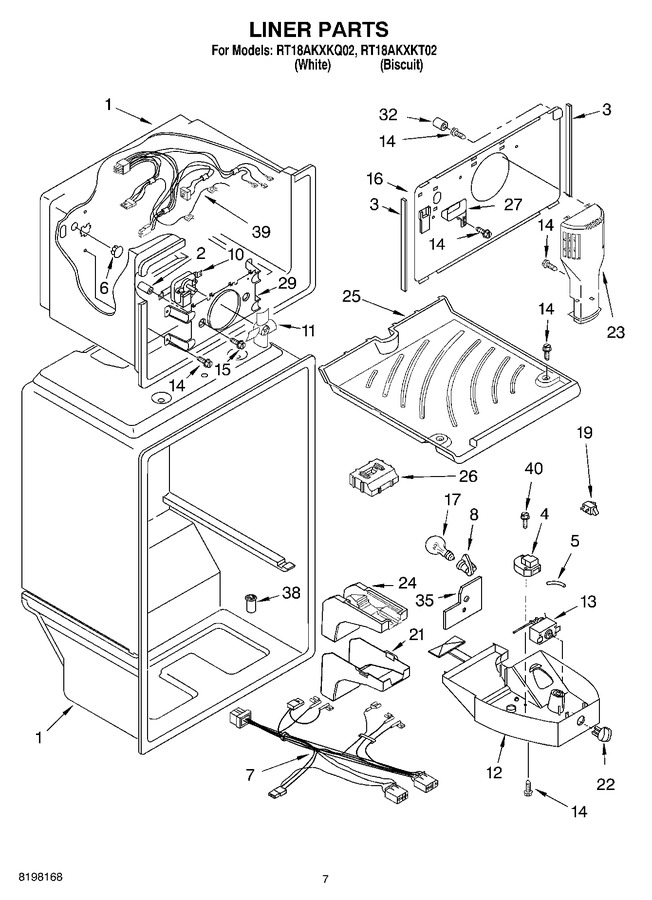 Diagram for RT18AKXKQ02