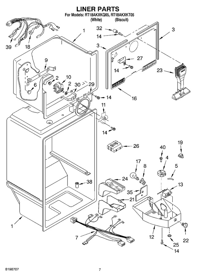 Diagram for RT18AKXKT05