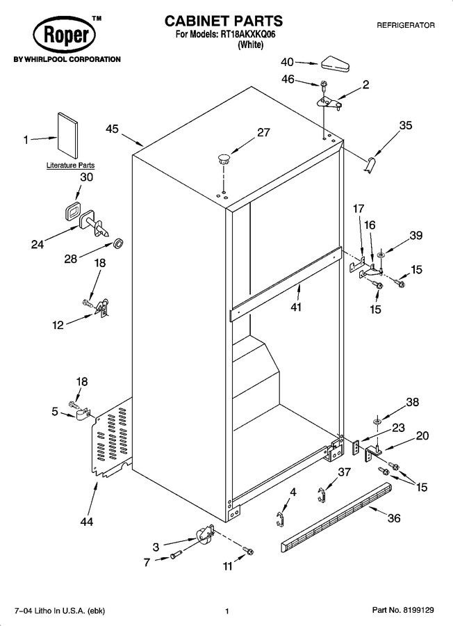 Diagram for RT18AKXKQ06