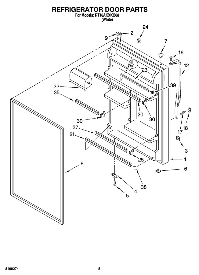 Diagram for RT18AKXKQ08