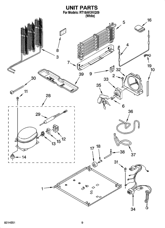 Diagram for RT18AKXKQ09