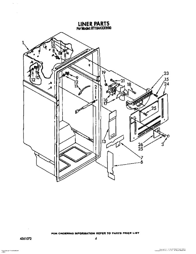Diagram for RT18AKXXL00