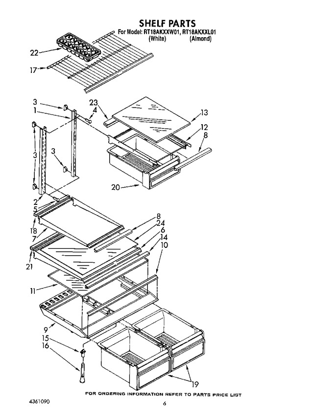 Diagram for RT18AKXXL01